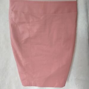 Express Blush Pink Pencil Skirt